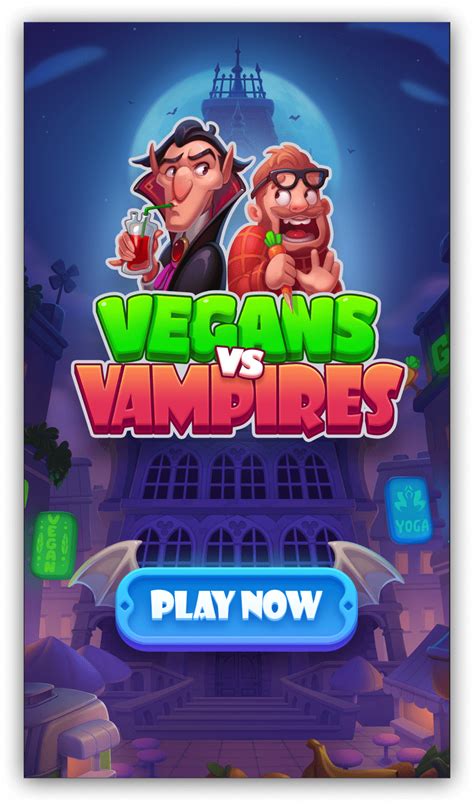 Vegans Vs Vampires Novibet